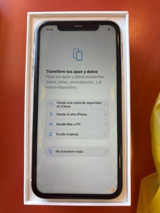 iPhone 11 Bianco