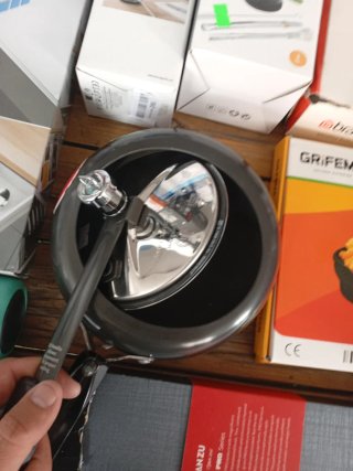 Olla a presión Hawkins Contura Black