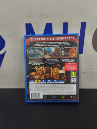 PS4 World Of Warriors