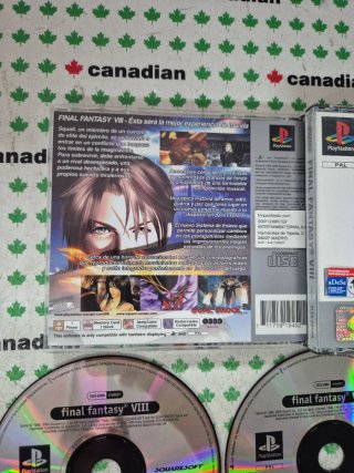 Final Fantasy VIII Platinum PlayStation 1