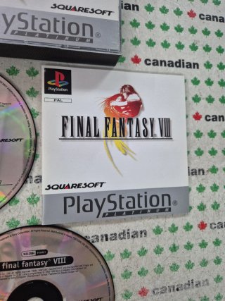 Final Fantasy VIII Platinum PlayStation 1