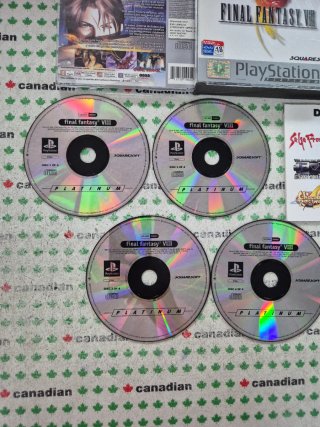 Final Fantasy VIII Platinum PlayStation 1