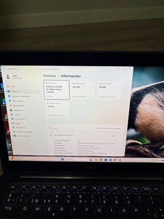 Dell Latitude 7280 Touch i5/8GB/256GB