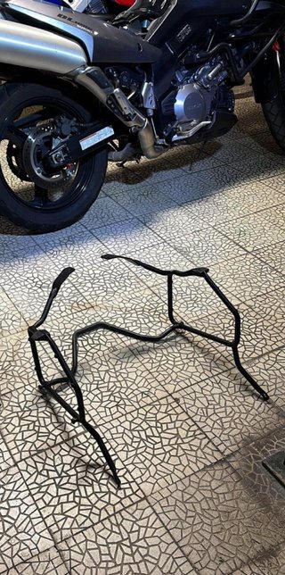 Suzuki Vstrom DL 1000 Negra/Plata