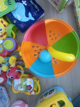 Lote Juguetes Bebé Educativos y Divertidos
