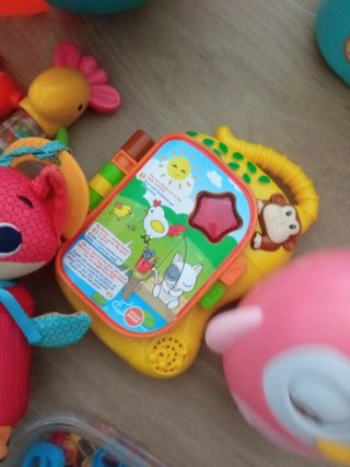 Lote Juguetes Bebé Educativos y Divertidos