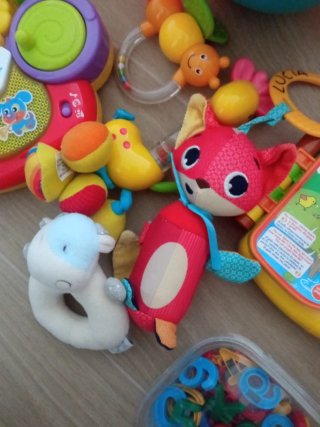 Lote Juguetes Bebé Educativos y Divertidos