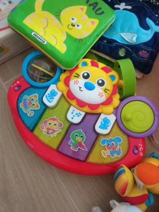 Lote Juguetes Bebé Educativos y Divertidos