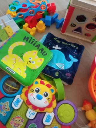 Lote Juguetes Bebé Educativos y Divertidos