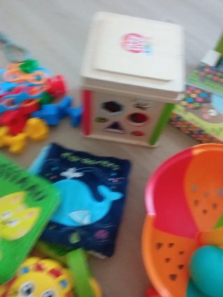 Lote Juguetes Bebé Educativos y Divertidos