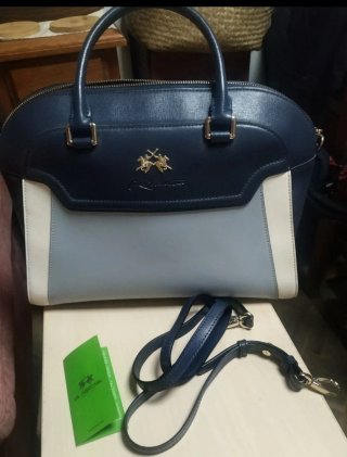 Bolso Piel La Martina, Nuevo