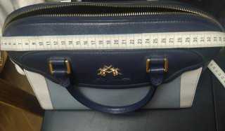 Bolso Piel La Martina, Nuevo