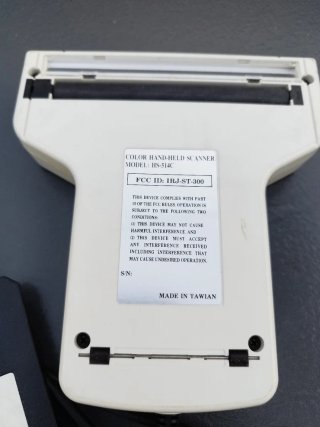 Scanner Manuale GSCAN HS-4340 + Software
