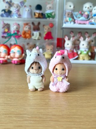 Sylvanian Families Bebés Unicornio