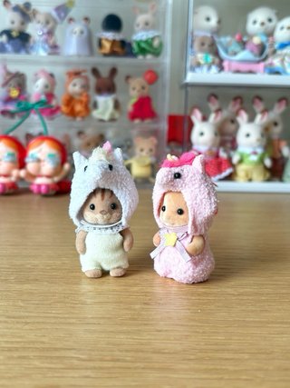 Sylvanian Families Bebés Unicornio