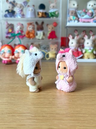 Sylvanian Families Bebés Unicornio