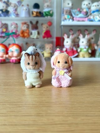 Sylvanian Families Bebés Unicornio