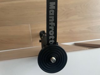 Monopié Manfrotto para cámara