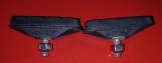 Bmx Old School Odyssey Pitbull Zapatas 80's Par