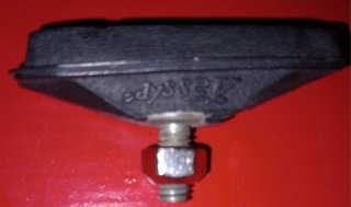Bmx Old School Odyssey Pitbull Zapatas 80's Par
