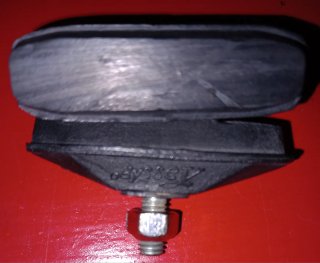 Bmx Old School Odyssey Pitbull Zapatas 80's Par