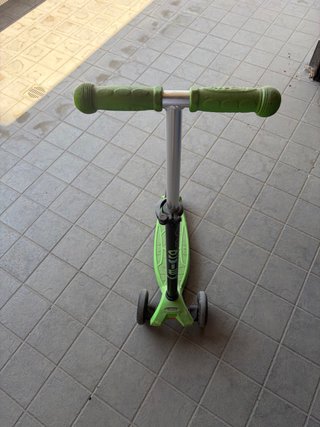Monopattino MICRO 3 ruote verde