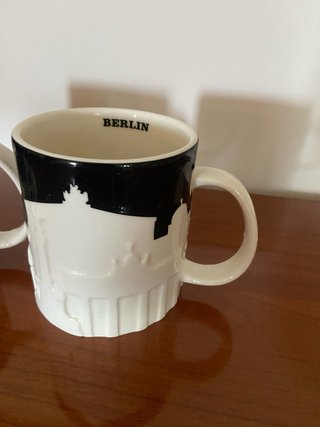 Coppia tazze Starbucks London & Berlin