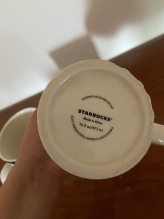 Coppia tazze Starbucks London & Berlin