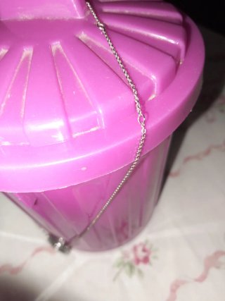 Collar Pandora Plata Circonitas Nuevo
