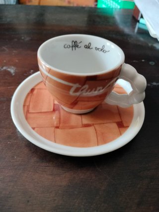 Tazzina caffè Thun in porcellana