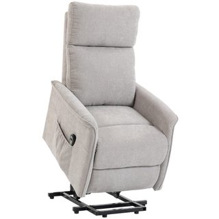 Sillón Eléctrico Elevador Reclinado en Chenilla co