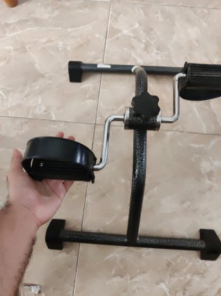 Pedales estáticos para ejercicio