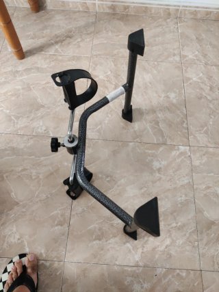 Pedales estáticos para ejercicio