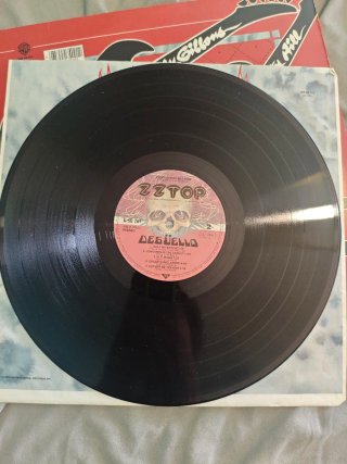ZZ Top - Degüello Vinilo LP
