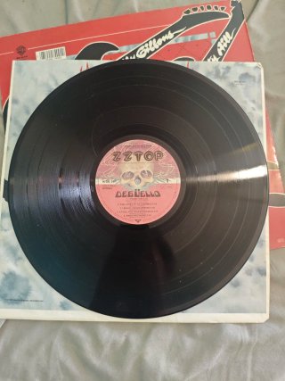 ZZ Top - Degüello Vinilo LP
