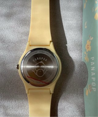 Reloj Panapop Amarillo