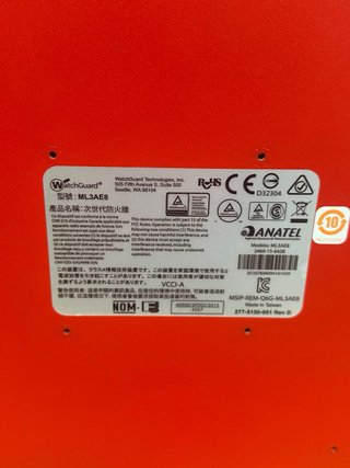 WatchGuard Firebox M200 Firewall