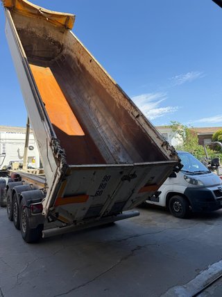 Semirremolque Benalu 3 Ejes