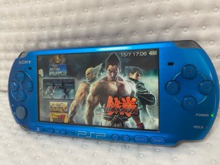 PSP 3004 Azul con juegos