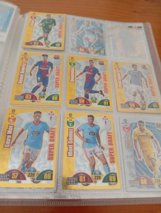 Álbum Panini Adrenalyn LaLiga 2017-18