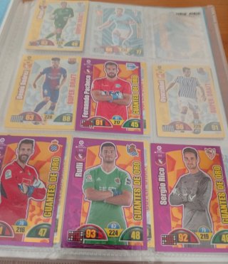 Álbum Panini Adrenalyn LaLiga 2017-18