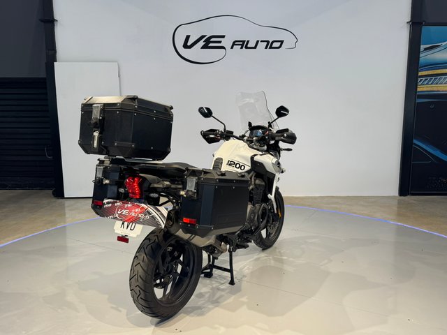 Triumph Tiger 1200 XRT