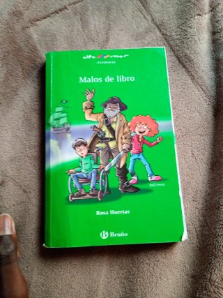 Pack 7 libros lectura
