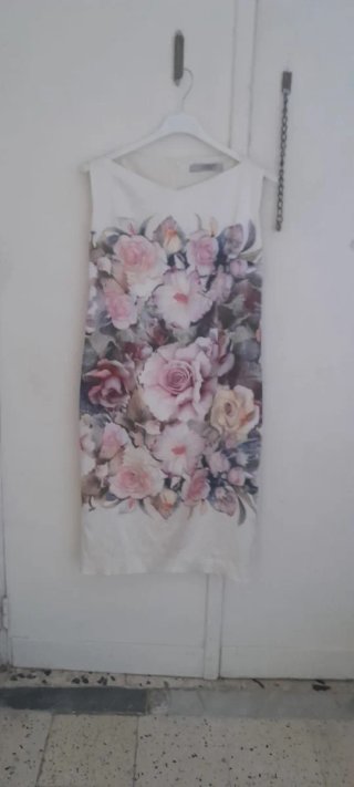 Vestito tubino floreale