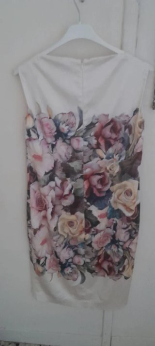 Vestito tubino floreale