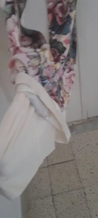 Vestito tubino floreale