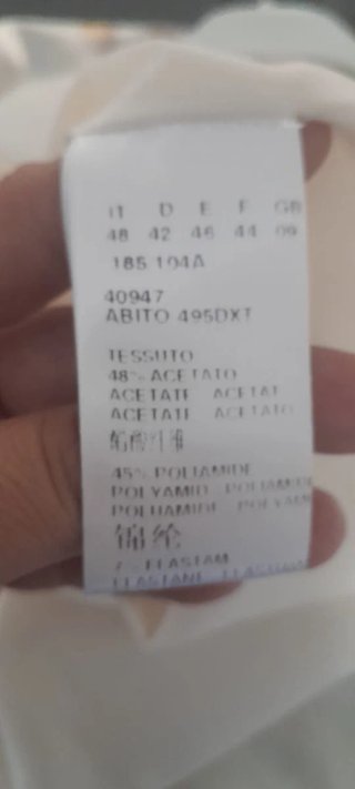 Vestito tubino floreale