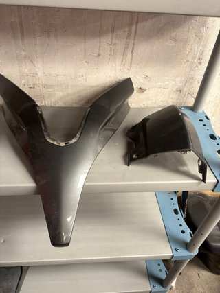 Carenado Peugeot Satelis Gris
