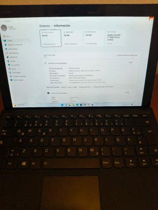 Lenovo Dual Mix 510 IKB 12,3 Negro
