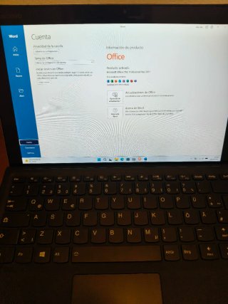 Lenovo Dual Mix 510 IKB 12,3 Negro